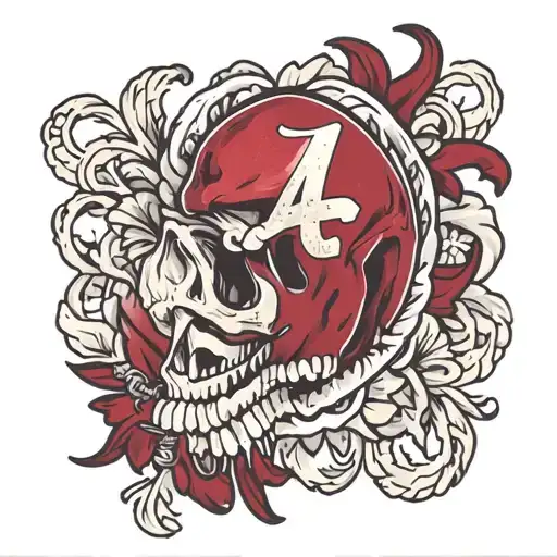 Alabama Crimson Tide A Coverup