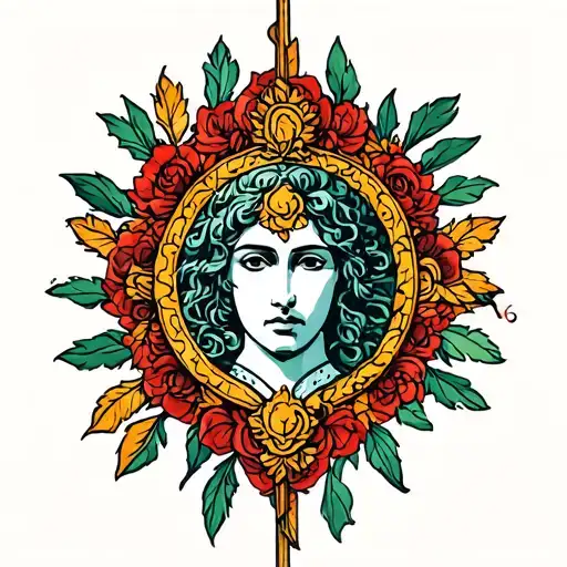 Trinacria Symbol Of Sicily