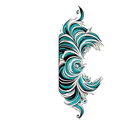 Coverup Wave Patterns
