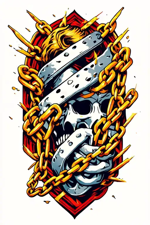 Chains Breaking And Bursting