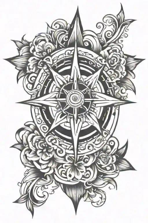 Symmetrical Wind Rose