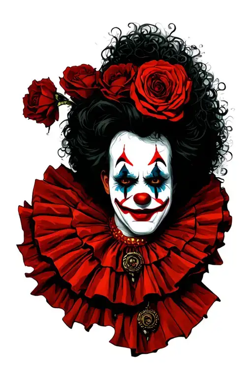 The Cure Clown