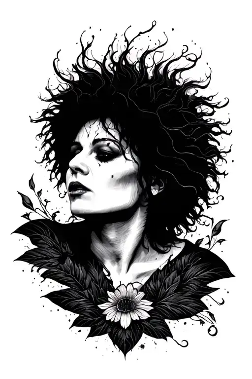 The Cure Wish Album Cover