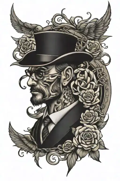 Father's Tattoo Design