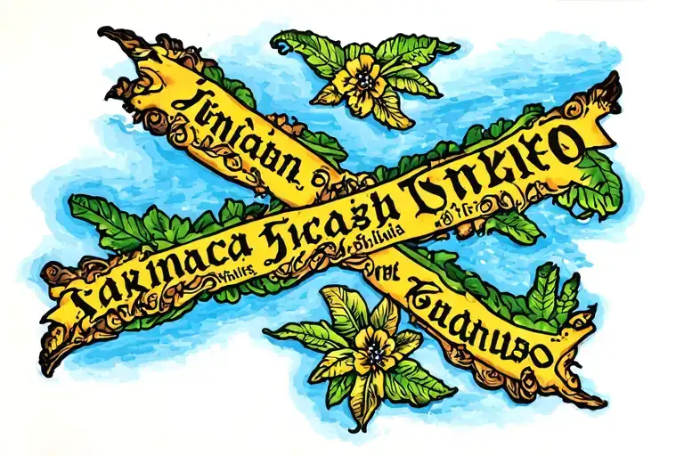 Map Of Jamaica