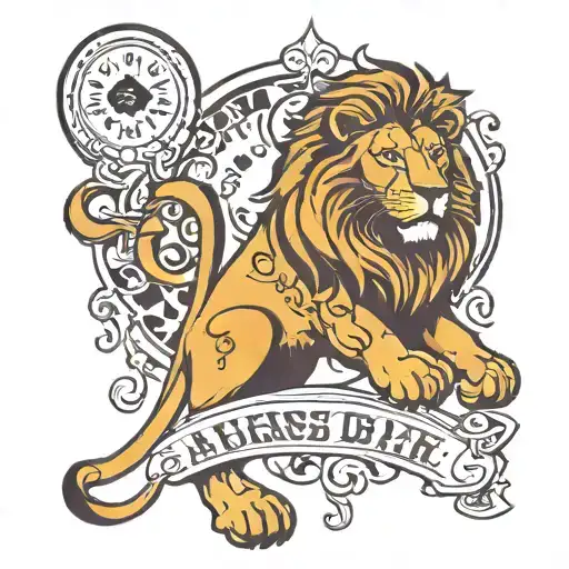 Lion Gambling Themed