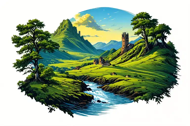 Ireland Landscape