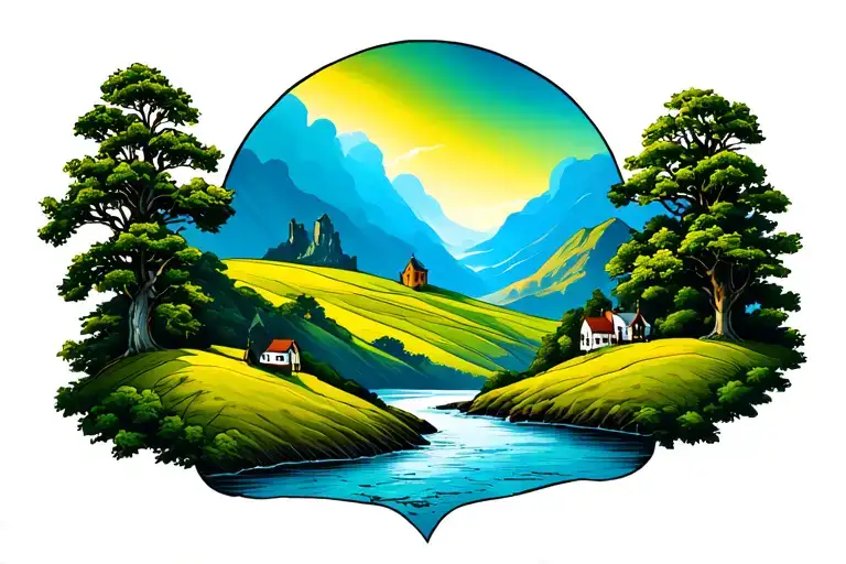 Ireland Landscape