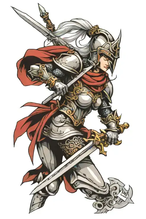 Woman Knight