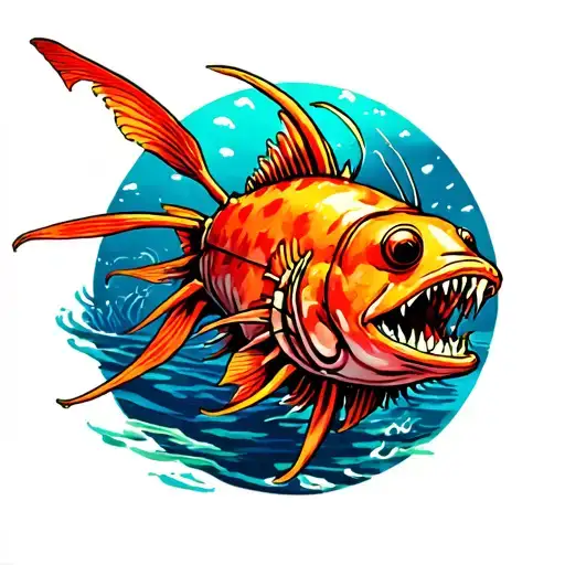 Angler Fish