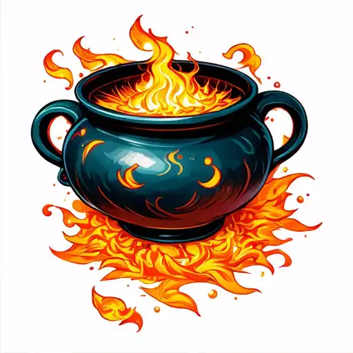 The Pot Transforming