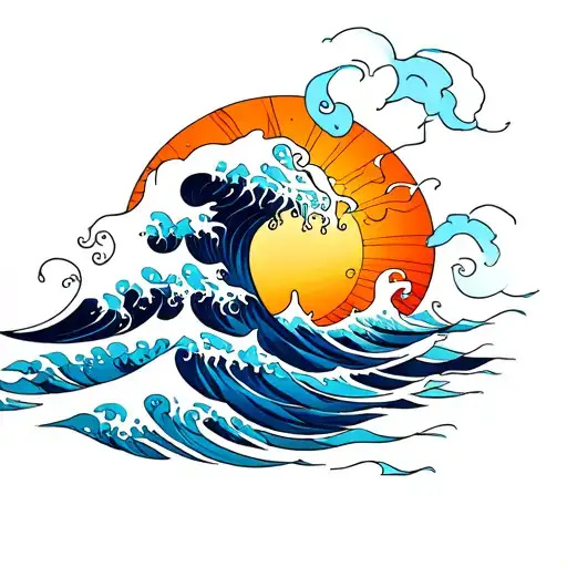 Blue Waves