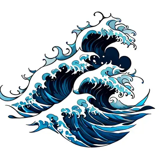 Blue Waves