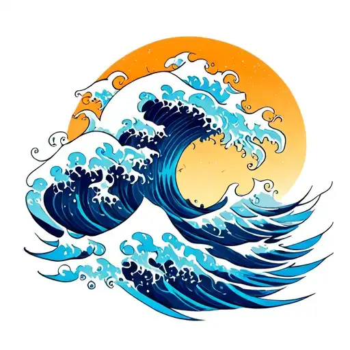 Blue Waves