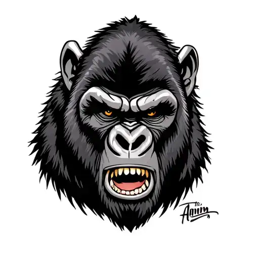 Angry Gorilla