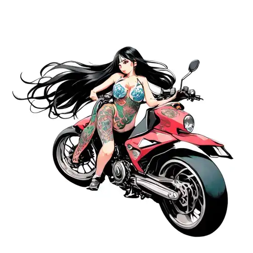 Hentai Girl Riding