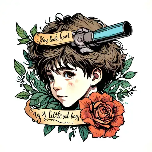 You Look A Little Lost Boy Script With Perascope