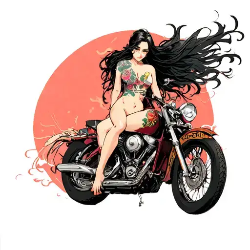 Hentai Girl Riding Nude Woman