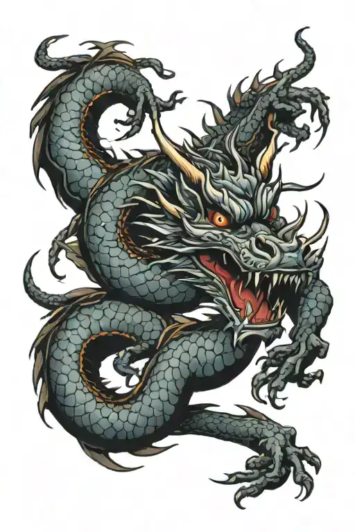 Japanese Dragon