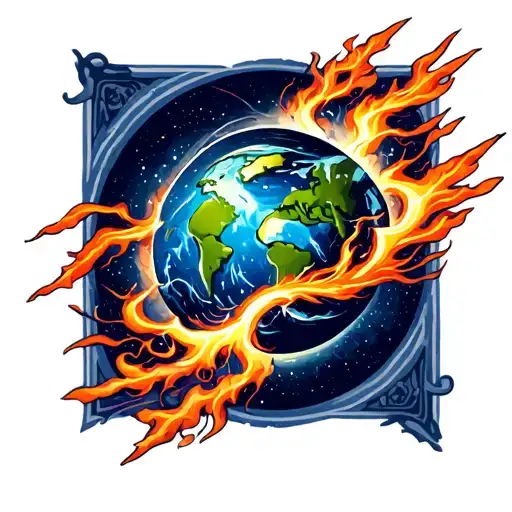 Universe Earth Energy