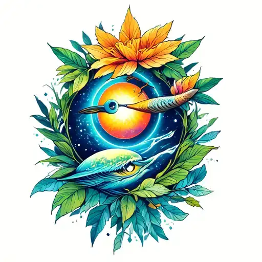 Discovery Nature Universe