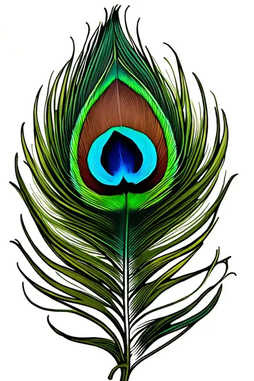 Peacock Feather
