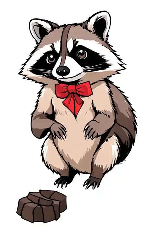 Funny Raccoon