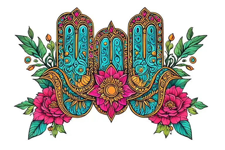 Hamsa Hand Made