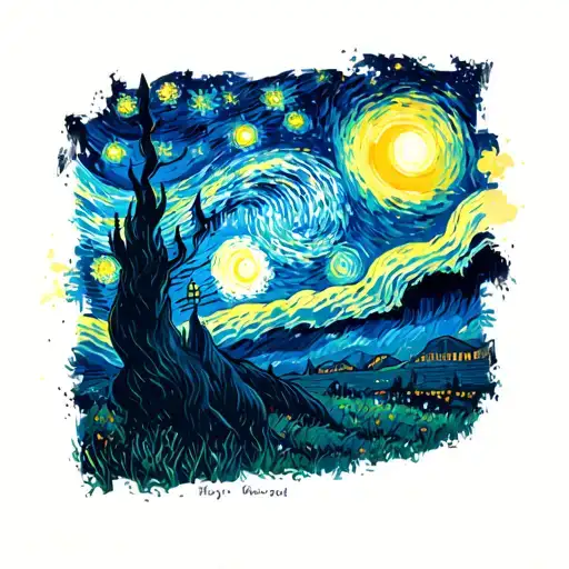 Van Gogh Starry Night