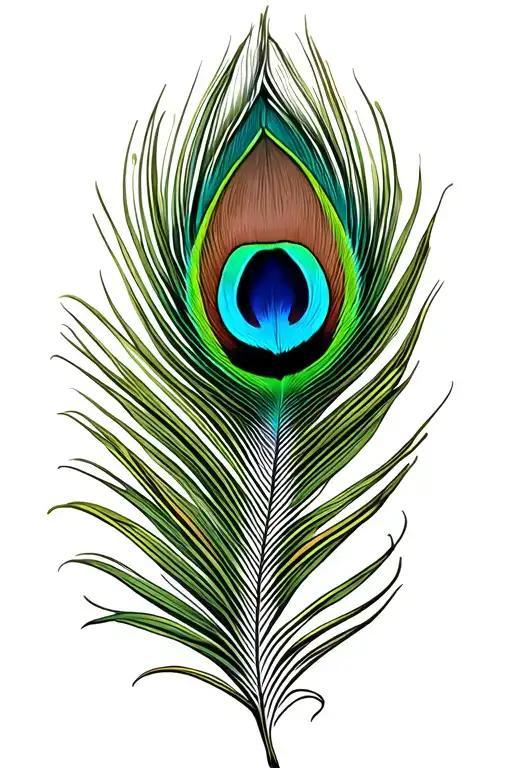 Peacock Feather