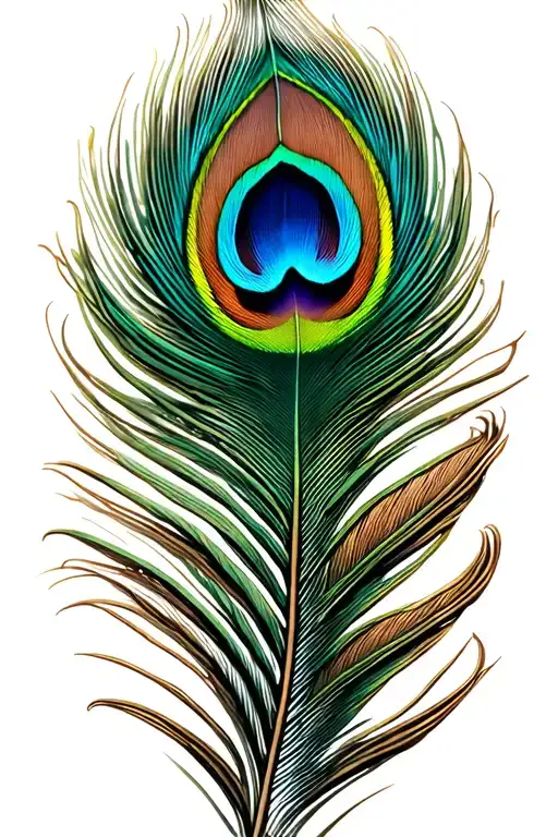 Peacock Feather