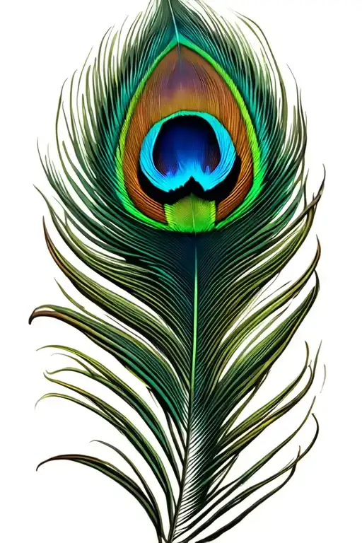 Peacock Feather
