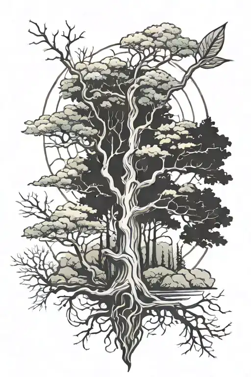 Outdoor Elements Like Trees