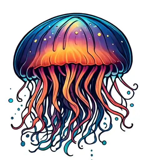 Jellyfish Swimming