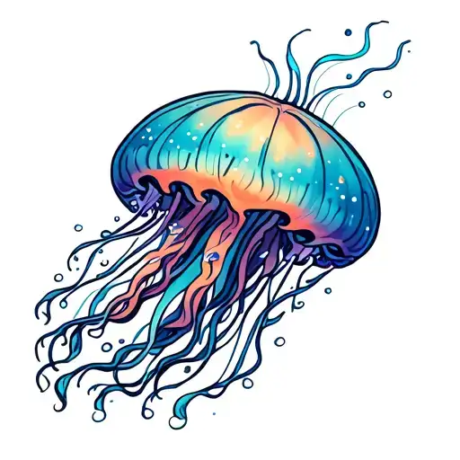 Jellyfish Swimming