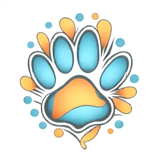 Dog Paw Print