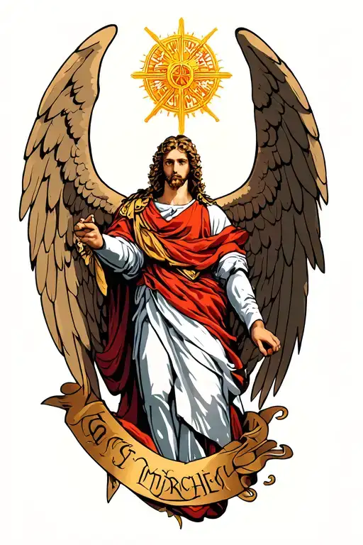 St Michael Archangel