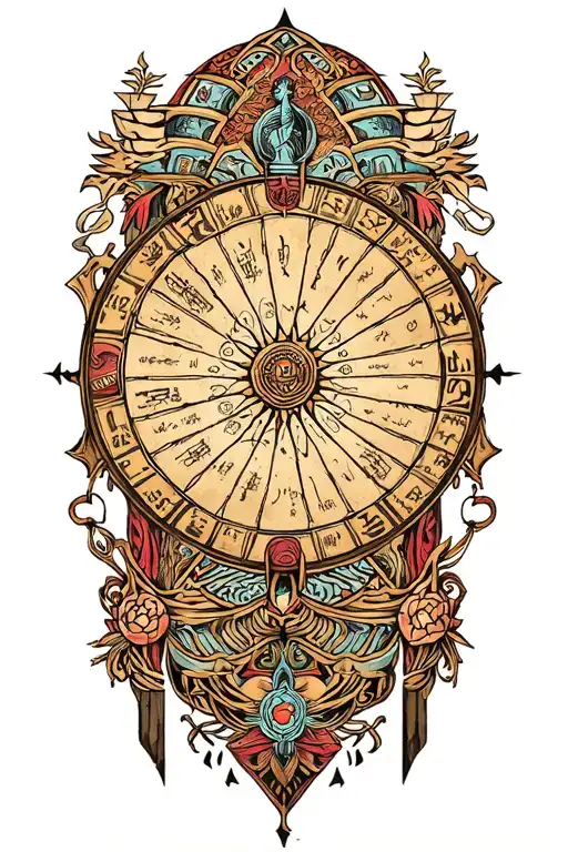 All Directions Of Fortune Wheel