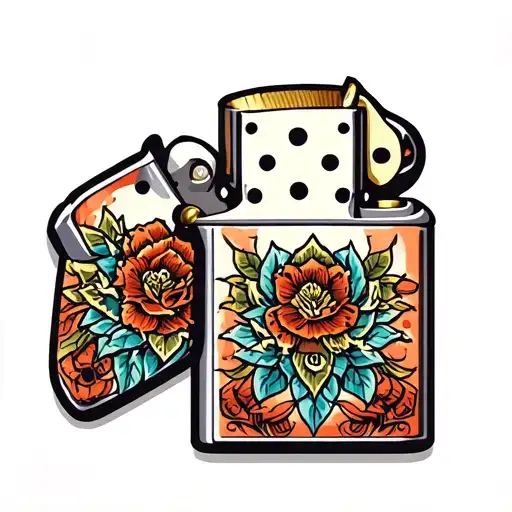 Traditional Zippo Lighter