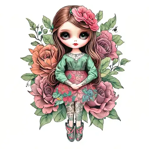 Cute Dolls