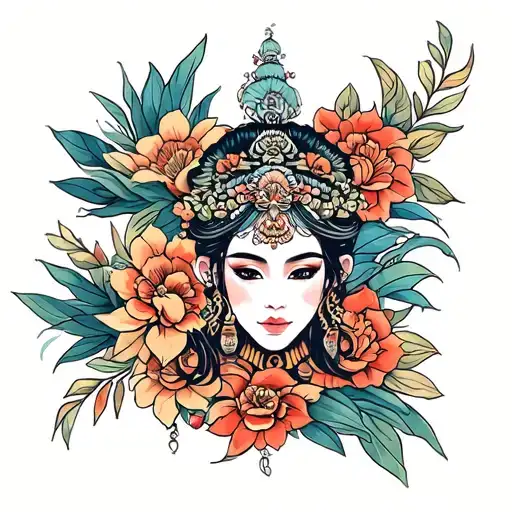 Bali Traditional Inspired