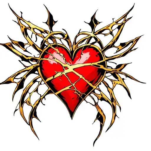 Kintsugi Heart