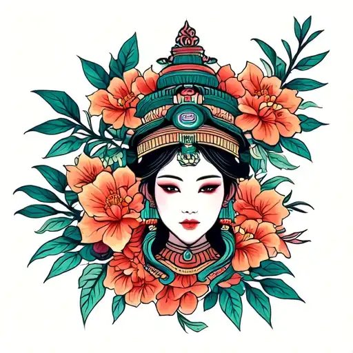 Bali Traditional Inspired