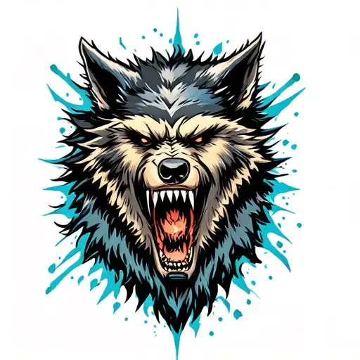 Werewolf Bursting