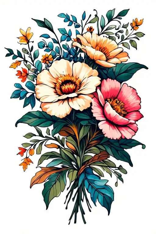 Flower Bouquet