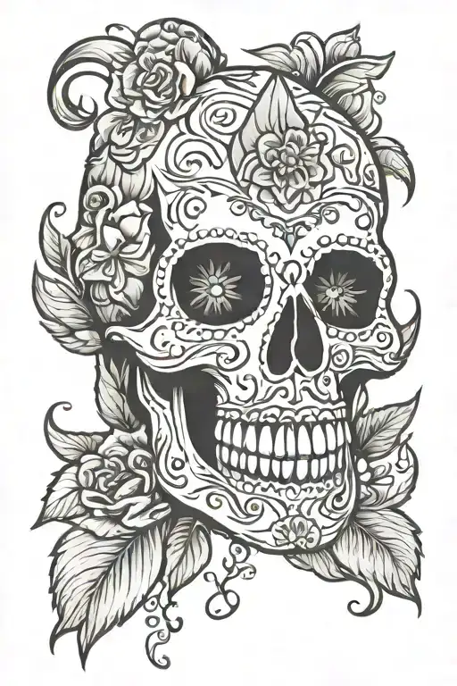 Mexican Skull