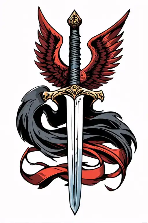Sword With Wings