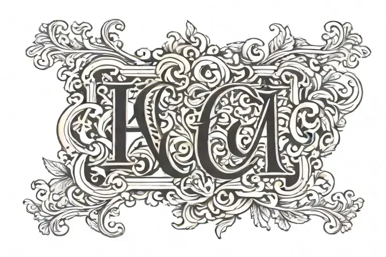 Initials Fa