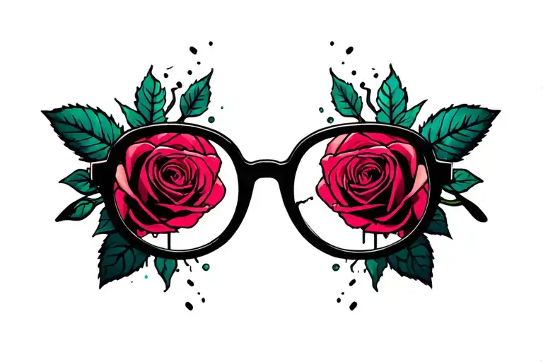 Broken Rose Colored Glasses