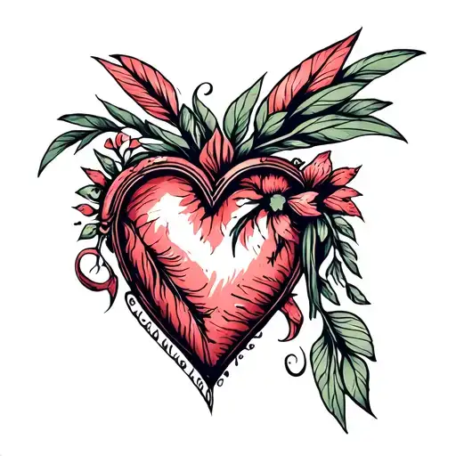 Moulin Name And Heart In The End Of N Indigenous Woman